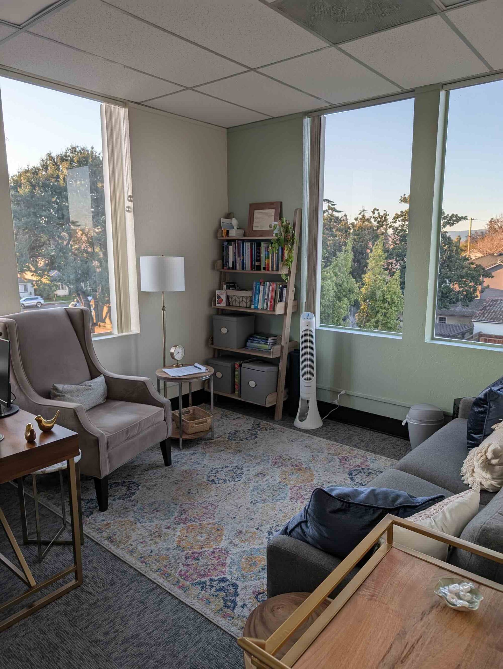 Ellen Ross True North Psychology Therapy Office